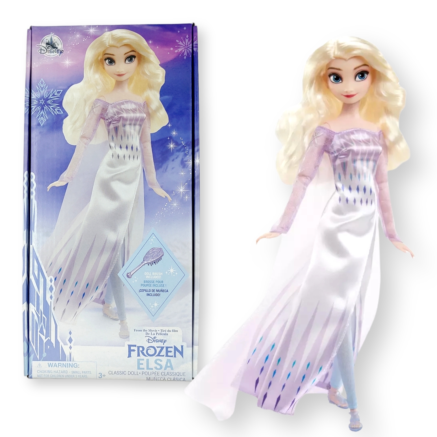  <魔雪奇緣>11.5吋愛莎人偶公仔