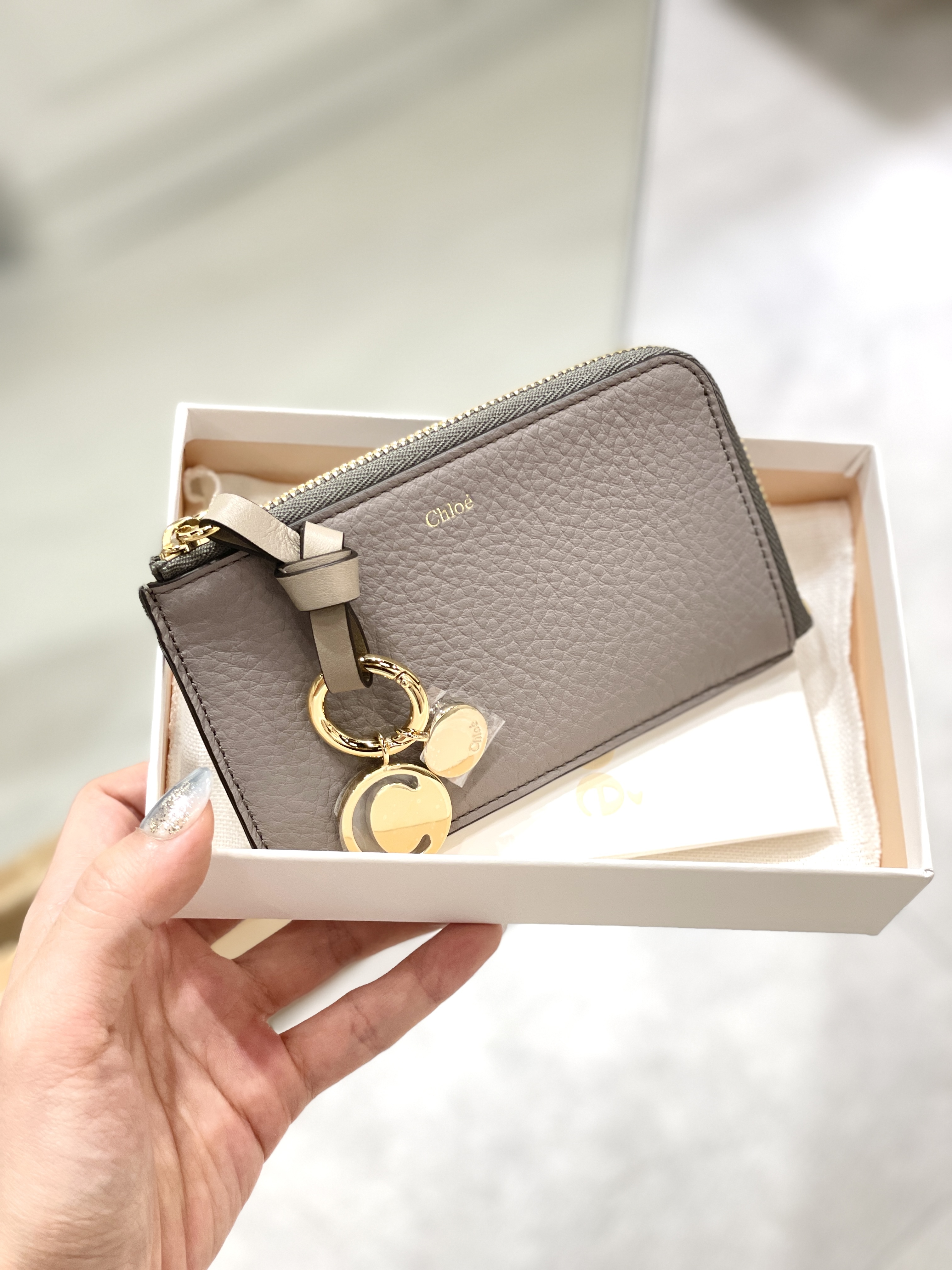 CHLOE Alphabet Coin Purse