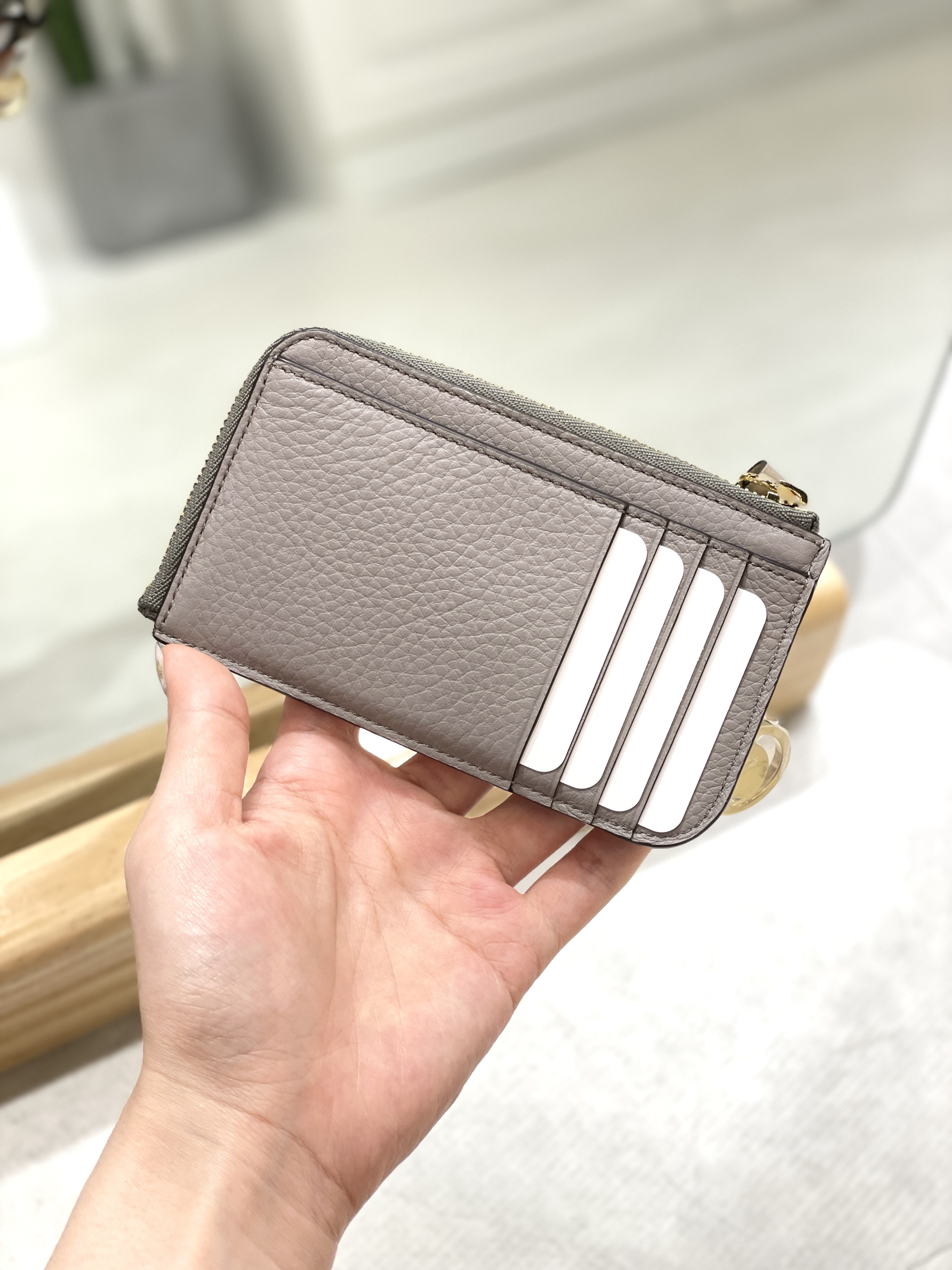 CHLOE Alphabet Coin Purse