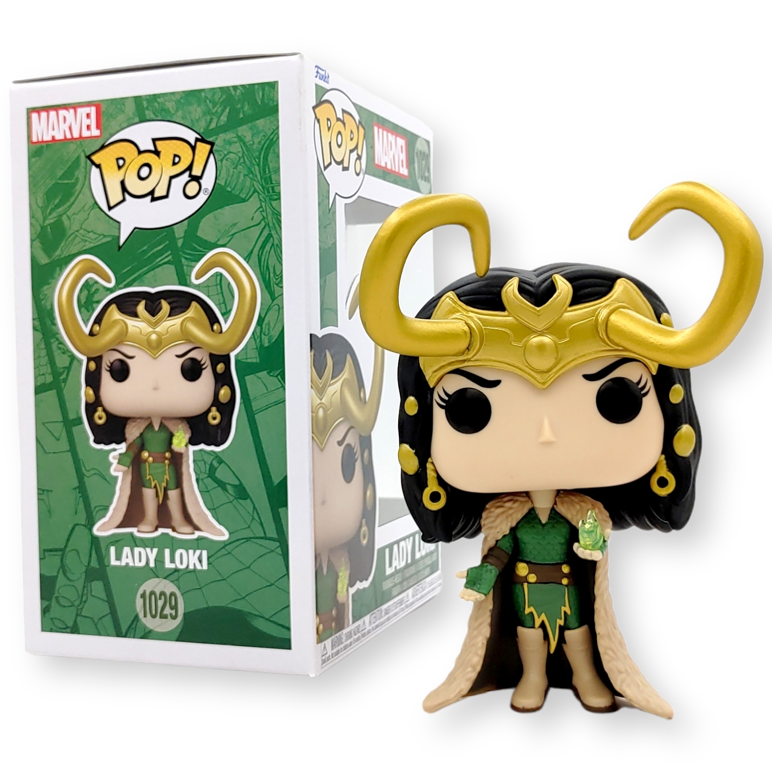 FUNKO POP<LOKI>女版洛基-NO.1029