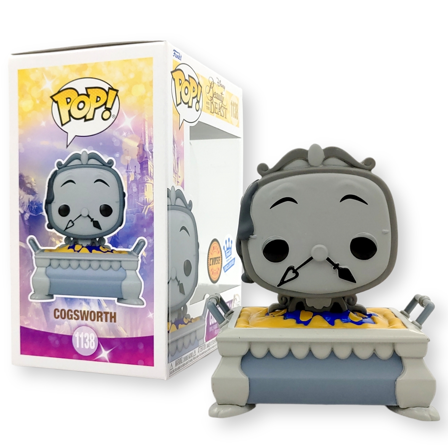 FUNKO POP <美女與野獸> 葛士華(在盤中)(CHASE版)-No.1138