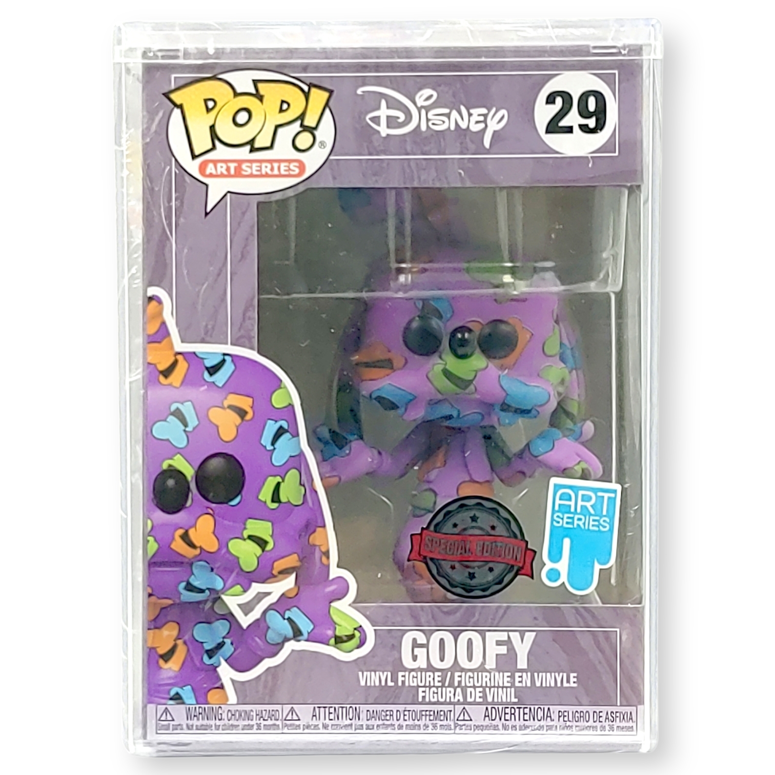 FUNKO POP <高飛狗>高飛狗(紫色藝術版)-No.29