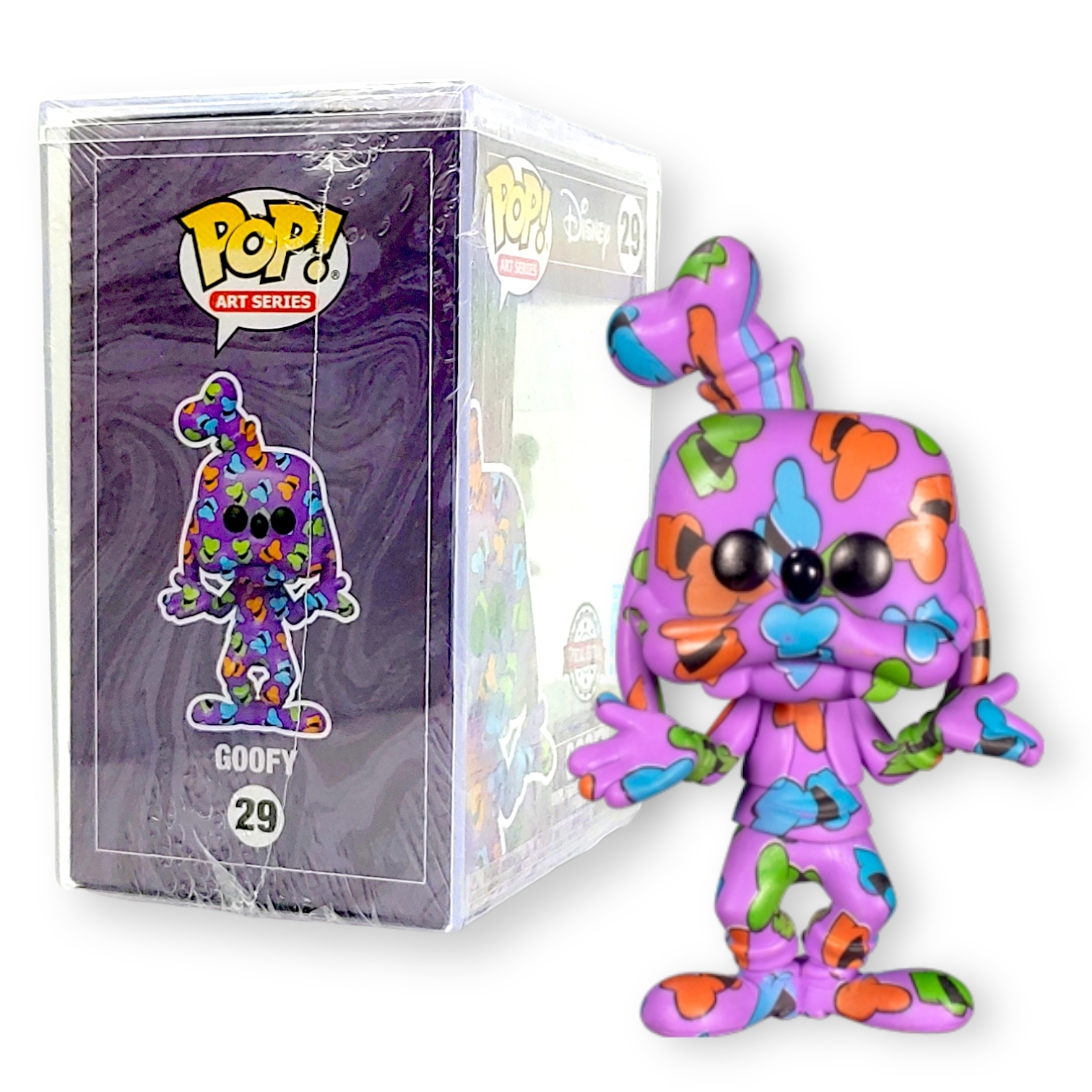 FUNKO POP <高飛狗>高飛狗(紫色藝術版)-No.29