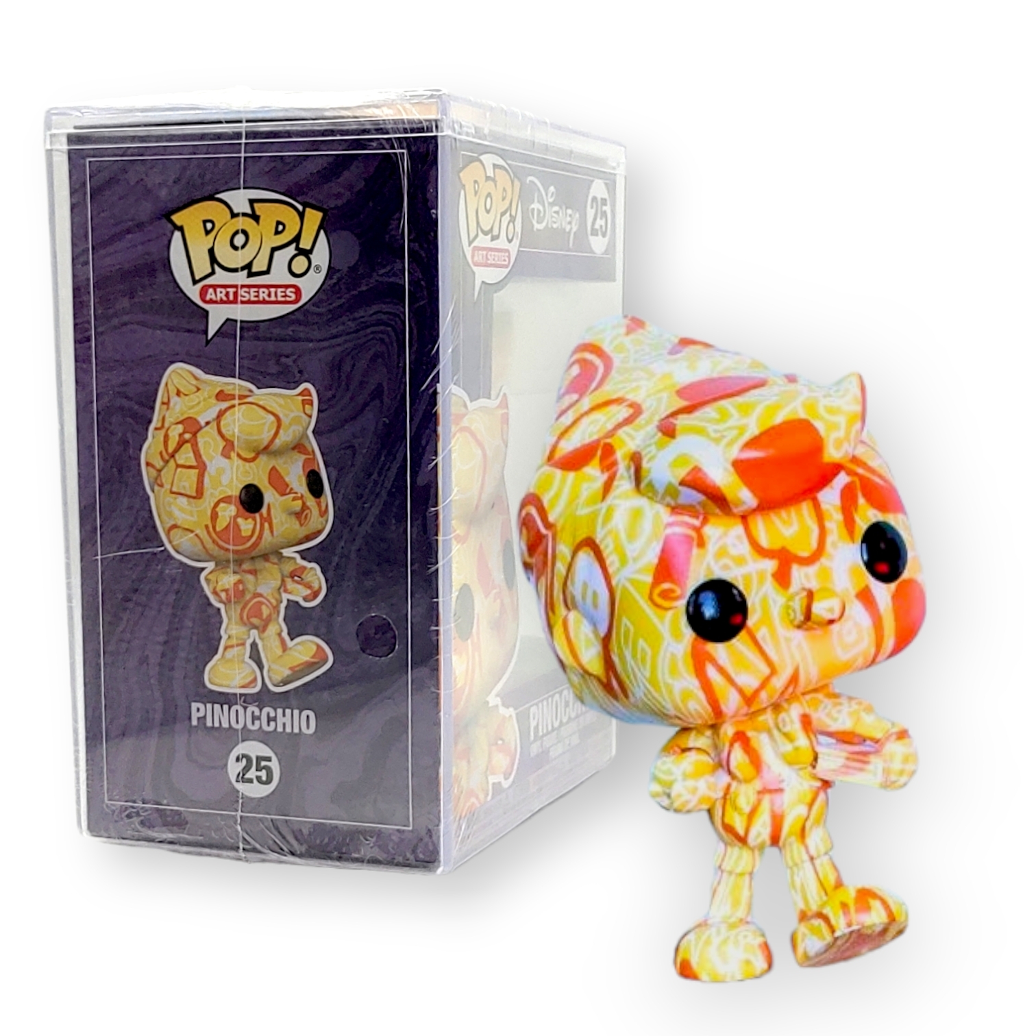 FUNKO POP<木偶奇遇記>皮諾丘(橙色藝術版) -No.25