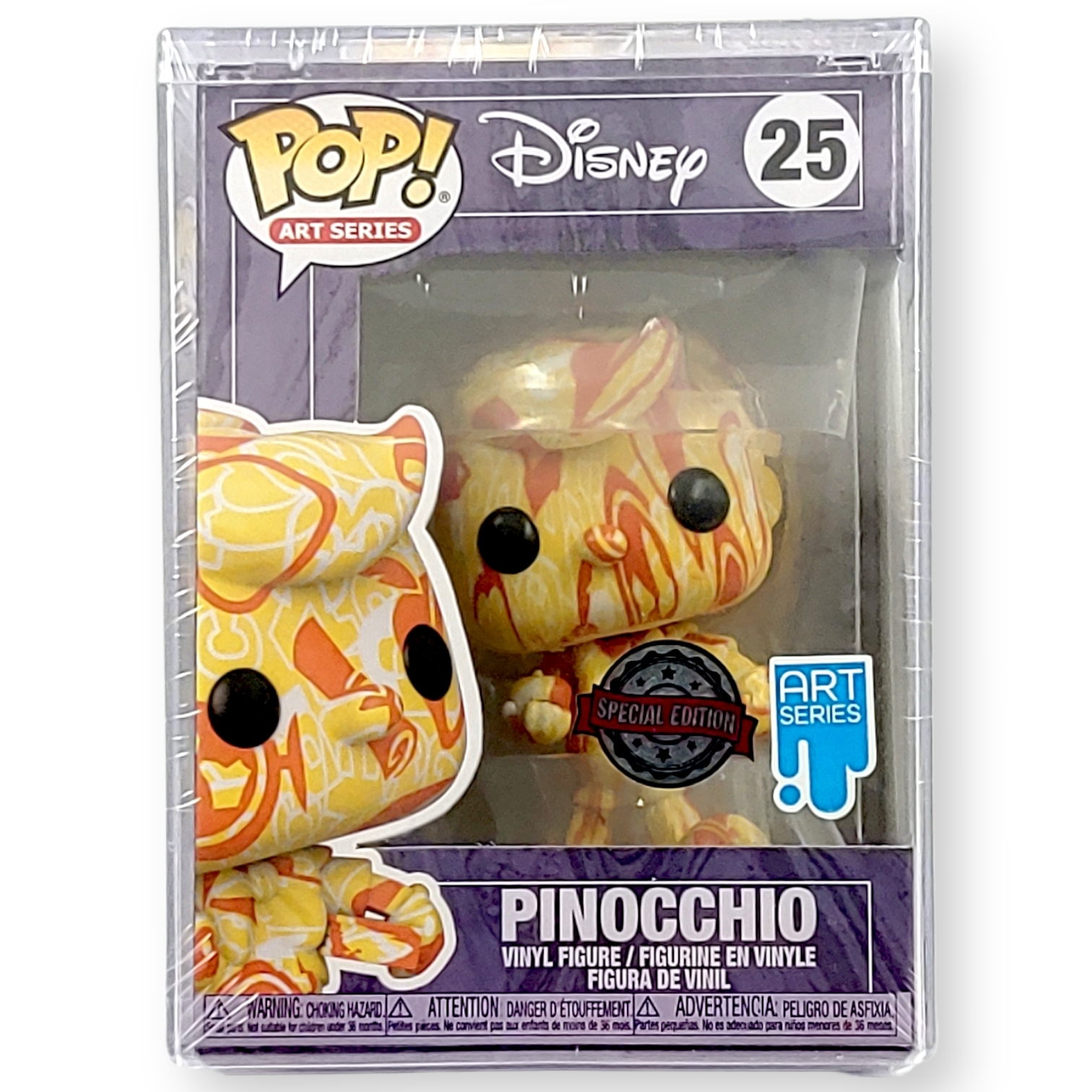 FUNKO POP<木偶奇遇記>皮諾丘(橙色藝術版) -No.25