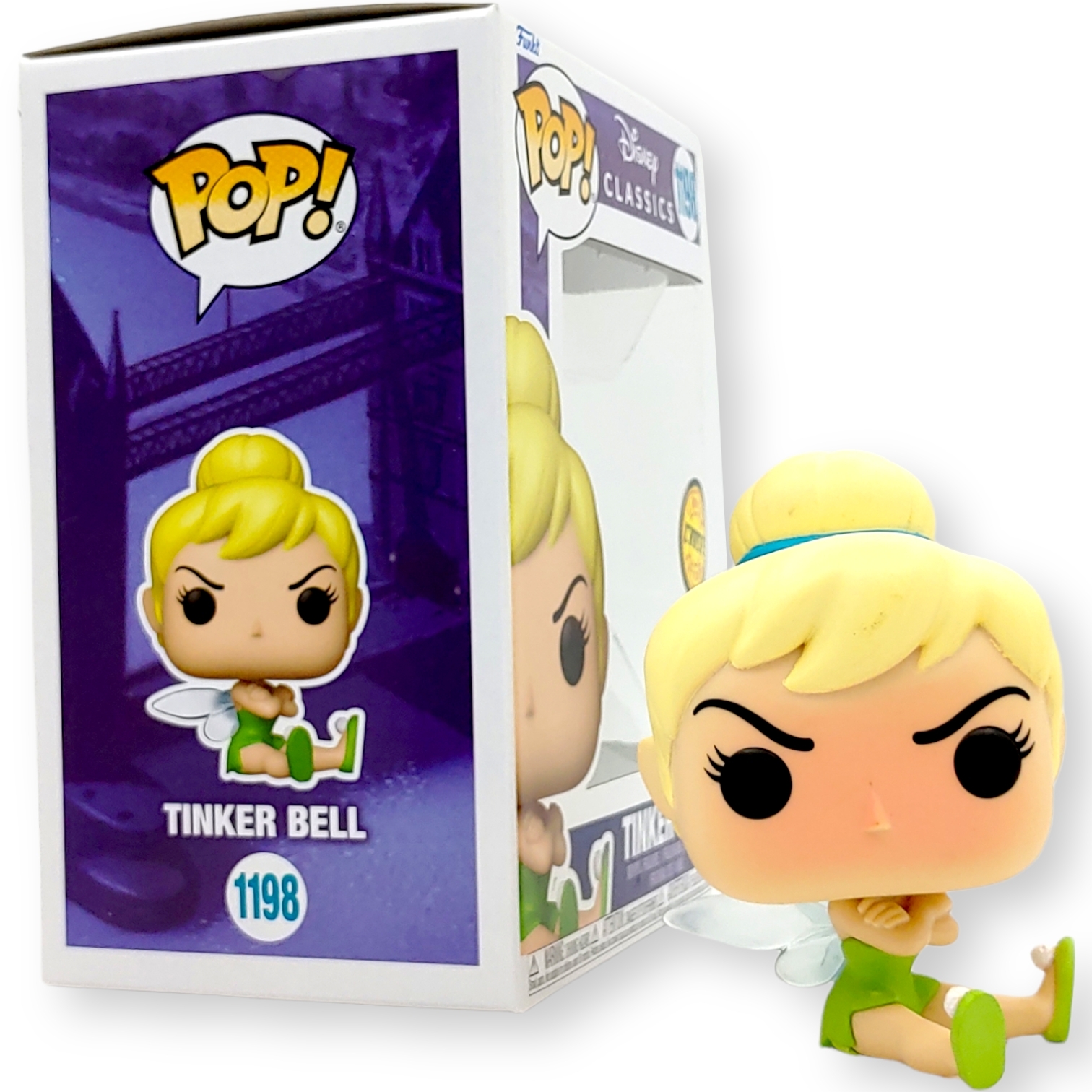 FUNKO POP <Tinker Bell>奇妙仙子(嬲嬲面紅)(CHASE版)-No.1198