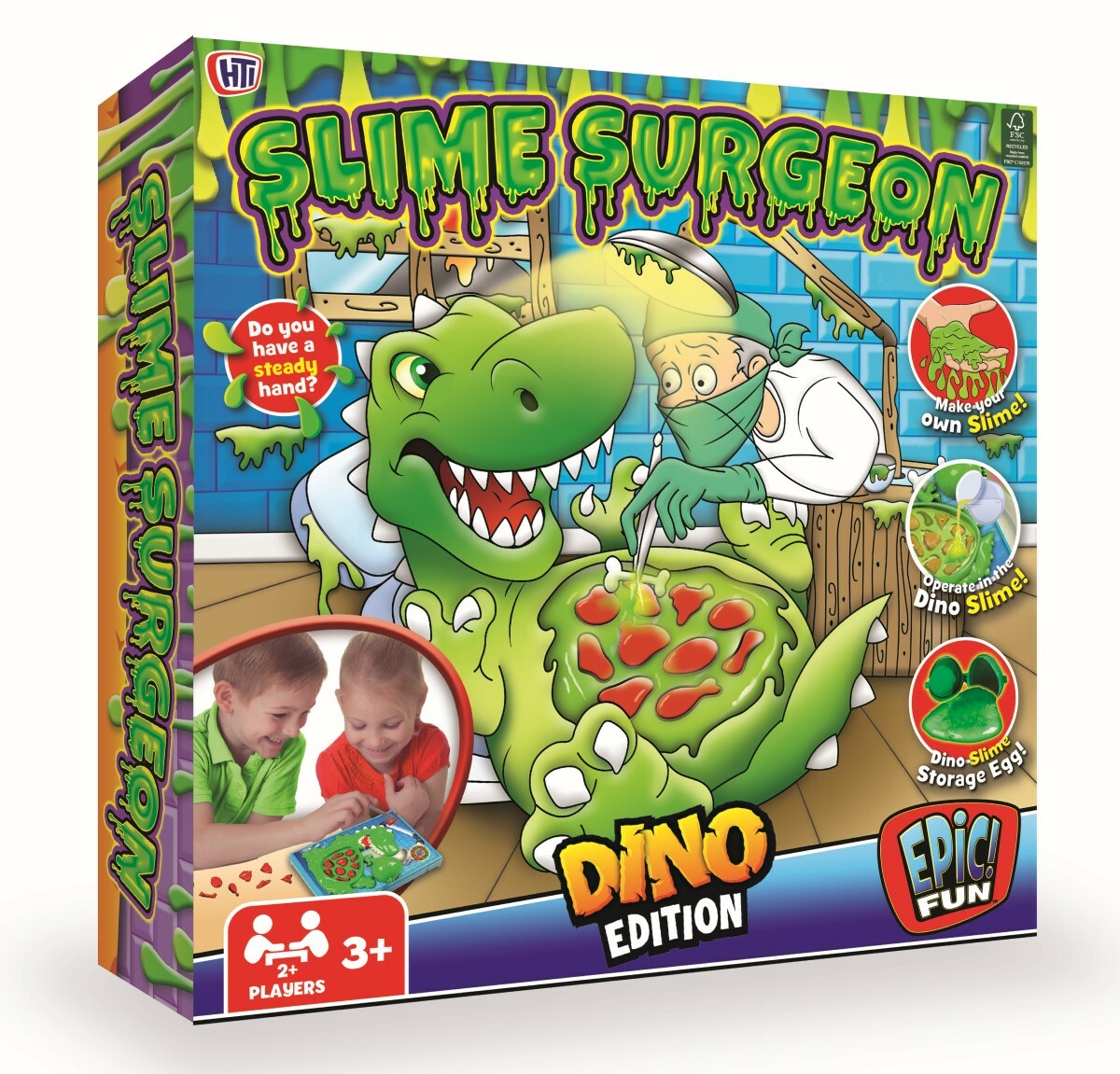 恐龍粘液手術室