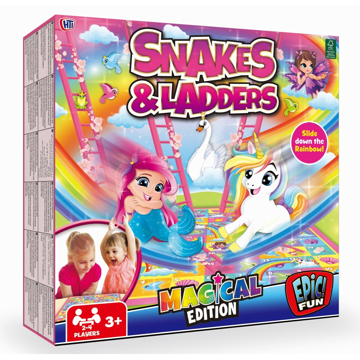 獨角小馬歷險棋