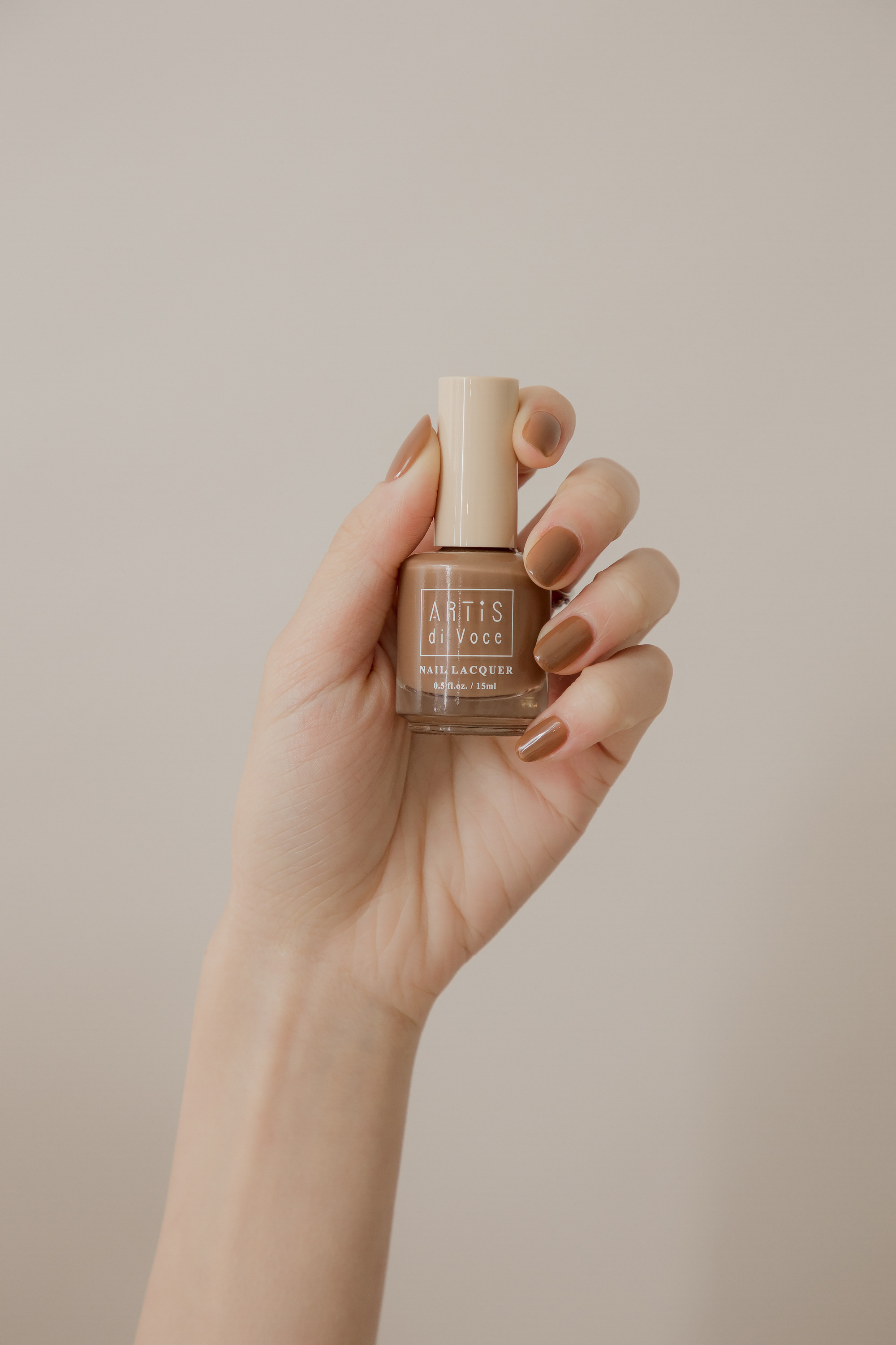 Mine Acc. × ARTiS di Voce 指甲油 MA05 太妃糖濃乳茶