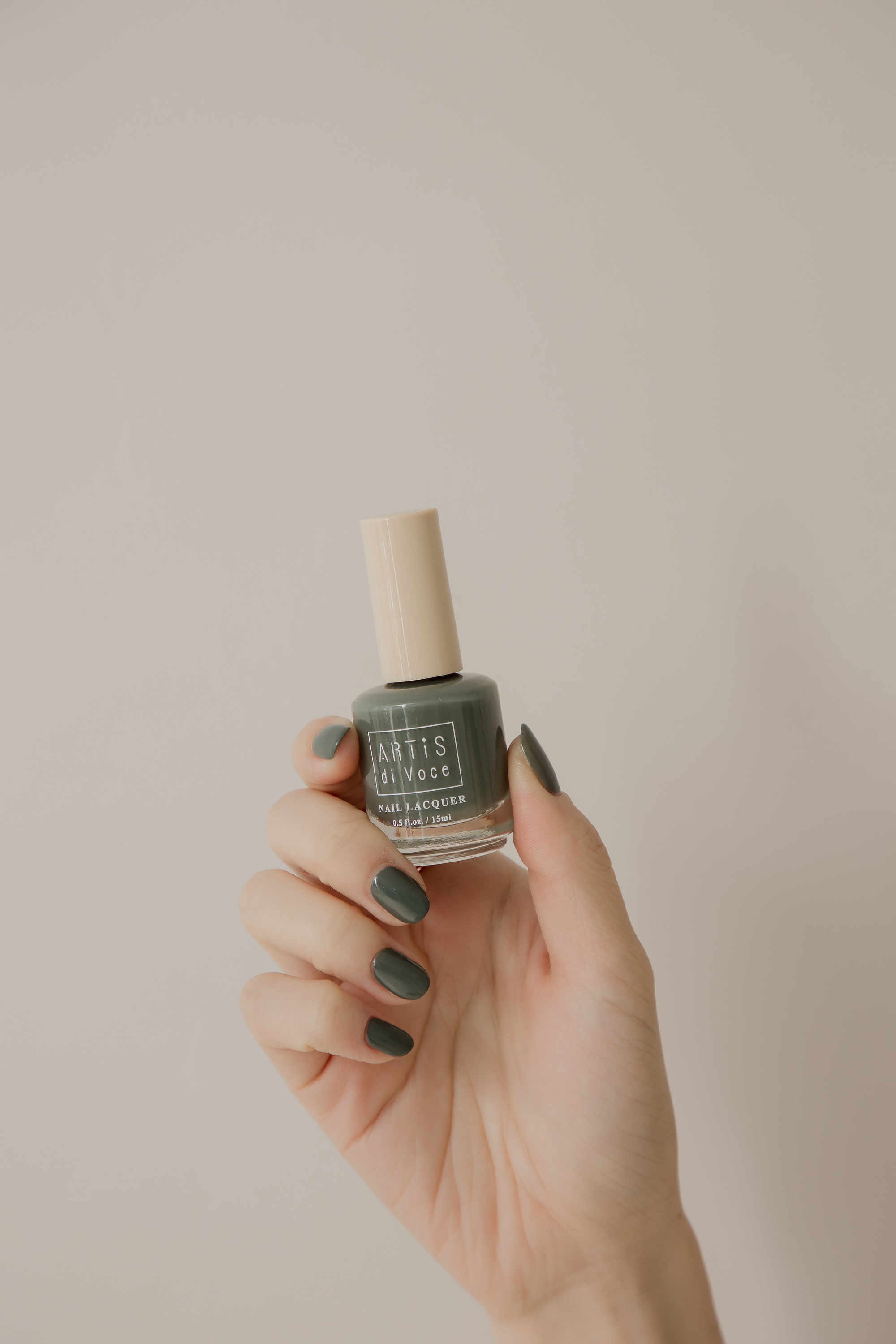 Mine Acc. × ARTiS di Voce 指甲油 MA07 日式抹茶歐蕾