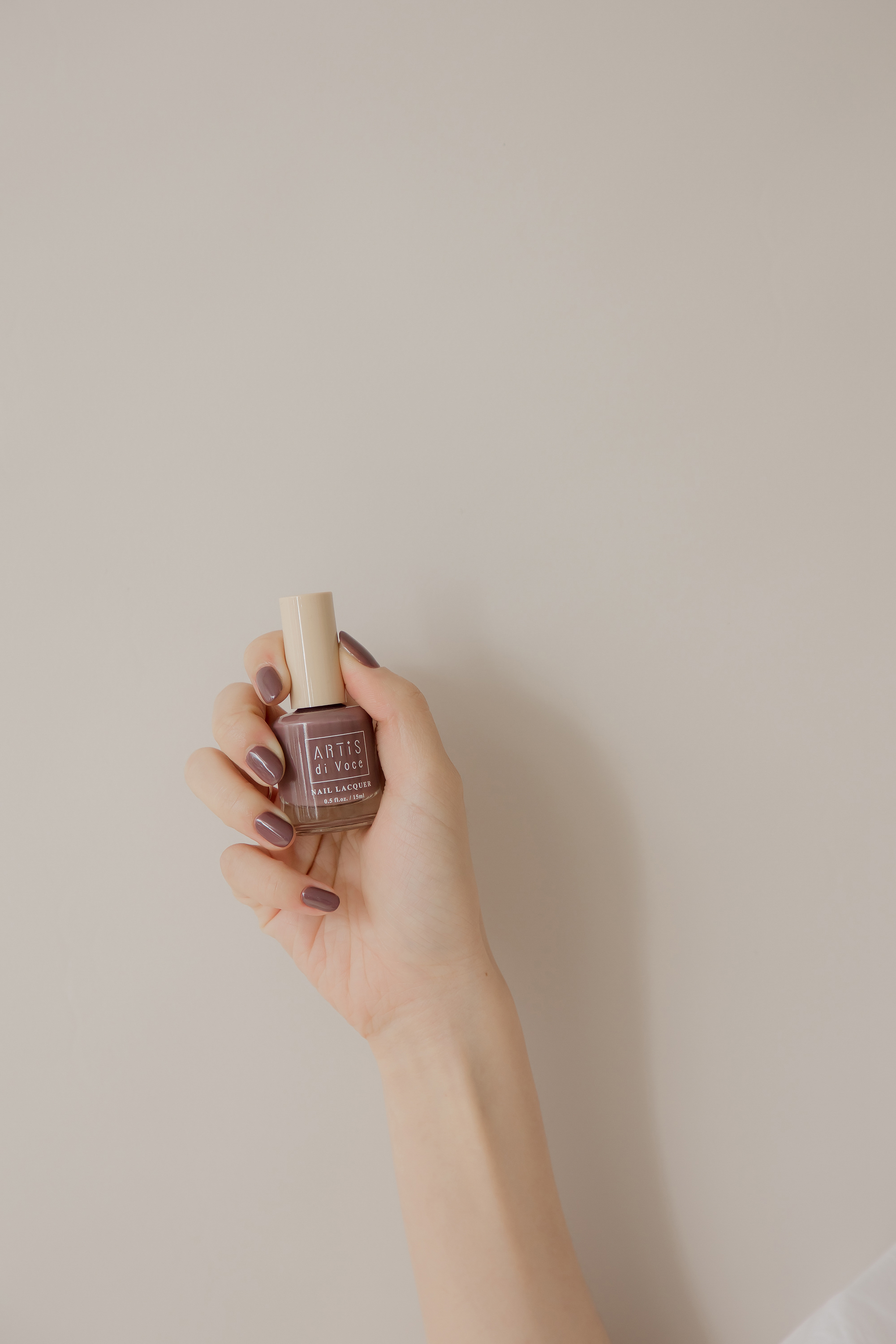 Mine Acc. × ARTiS di Voce 指甲油 MA08 巴西莓果優酪