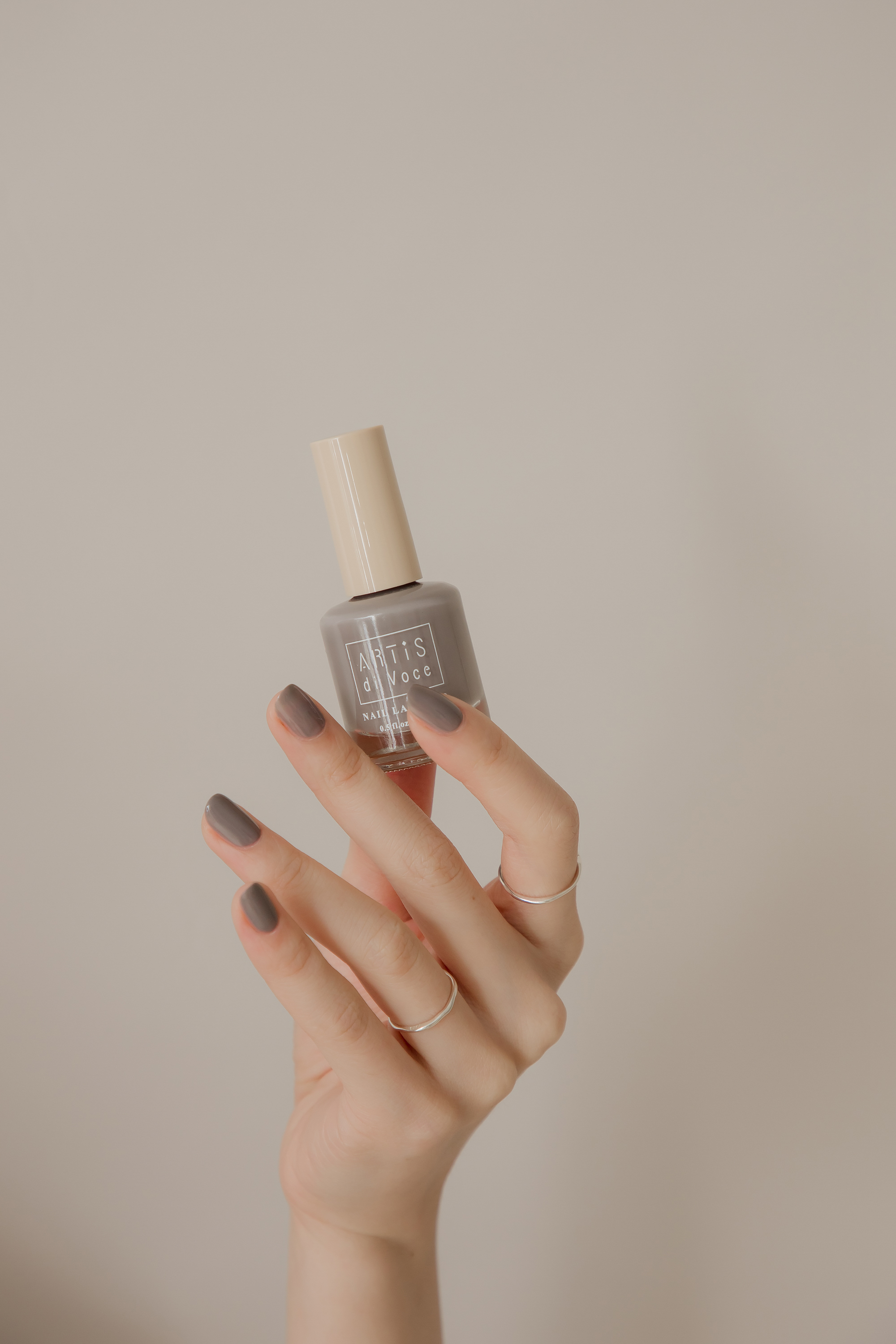 Mine Acc. × ARTiS di Voce 指甲油 MA09 薰衣草鮮奶茶