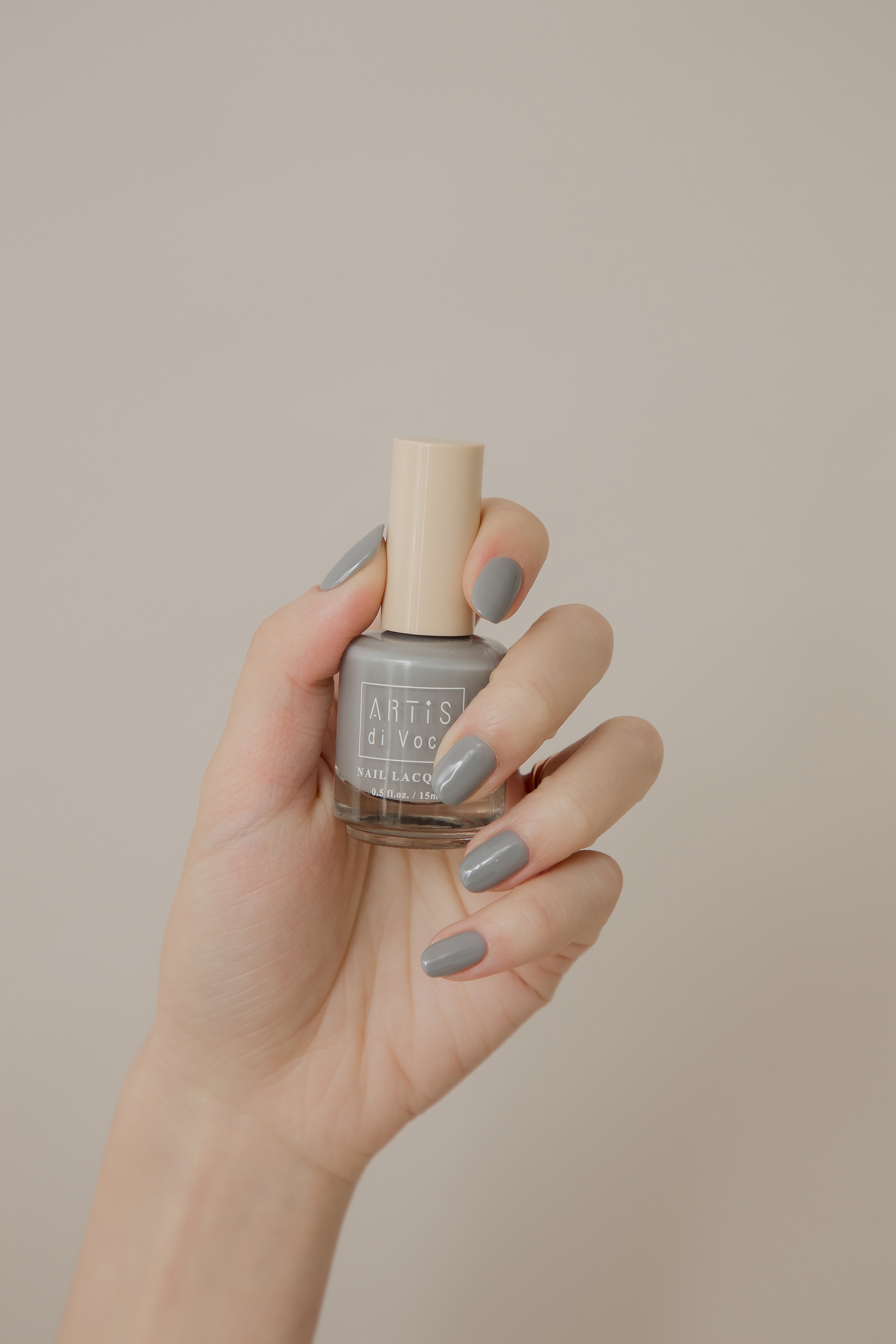 Mine Acc. × ARTiS di Voce 指甲油 MA10 藍莓雲朵優格