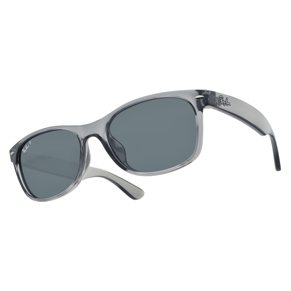 【RayBan】RB2132F 64503R-55mm 方框太陽眼鏡 (偏光鏡片)♣