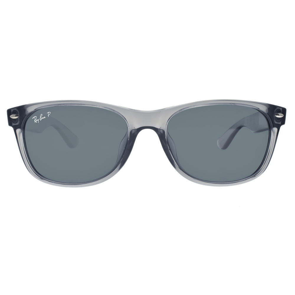 【RayBan】RB2132F 64503R-55mm 方框太陽眼鏡 (偏光鏡片)♣
