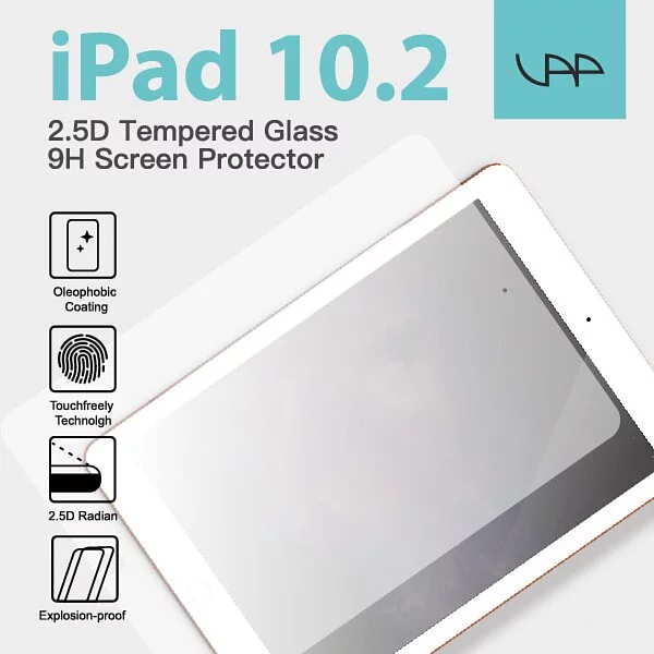 VAP iPad 系列鋼化玻璃保護貼
