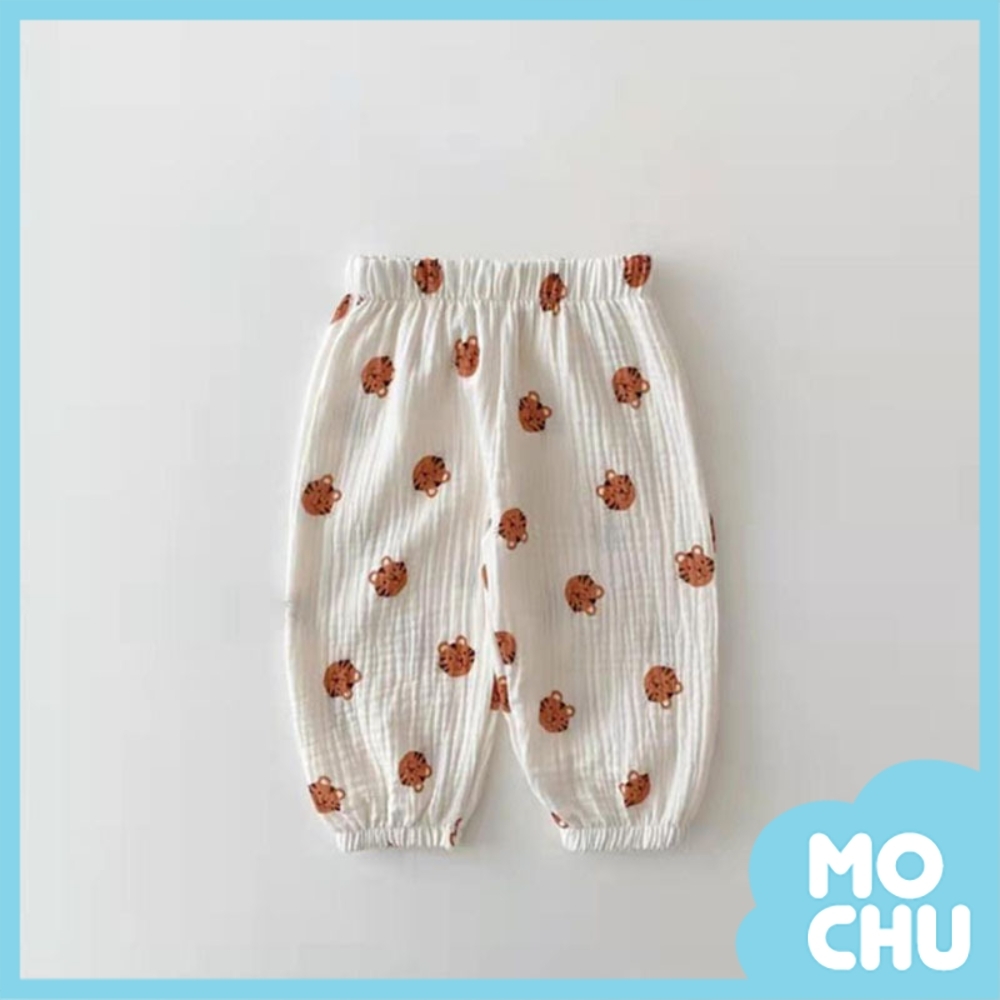 可愛小老虎防蚊褲