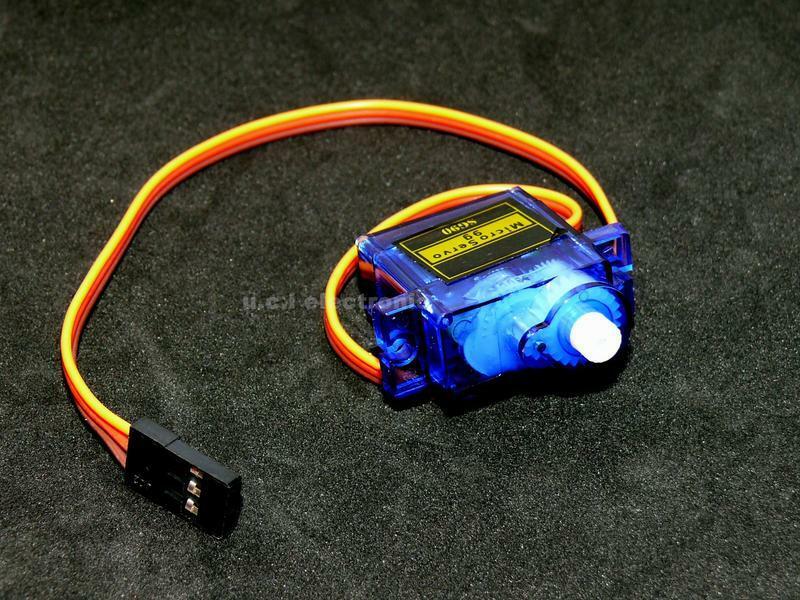 【UCI電子】 (K-4) (現貨)輝盛SG90 Tower Pro 伺服馬達 舵機 9克伺服機 0-180度