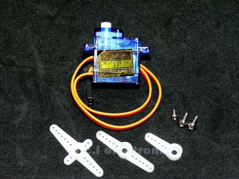 【UCI電子】 (K-4) (現貨)輝盛SG90 Tower Pro 伺服馬達 舵機 9克伺服機 0-180度
