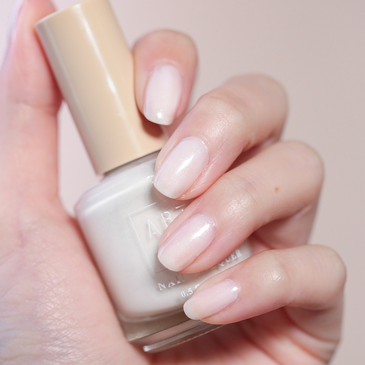 林葉亭 × ARTiS di Voce指甲油 JA01 夏日雪白