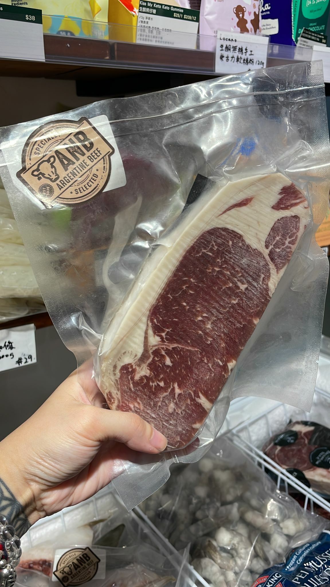 ANB阿根廷草飼西冷