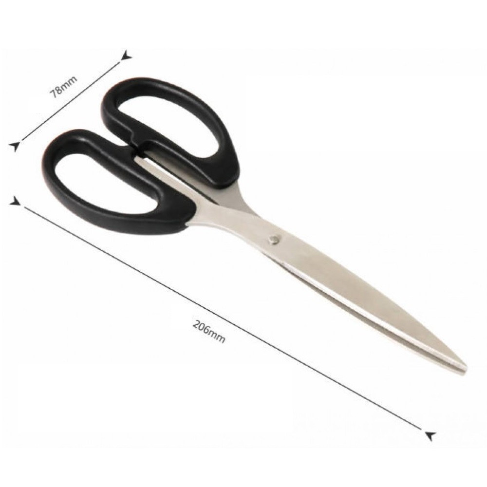 Deli 8-1/4” 全鋼較剪 (約21cm) #6010