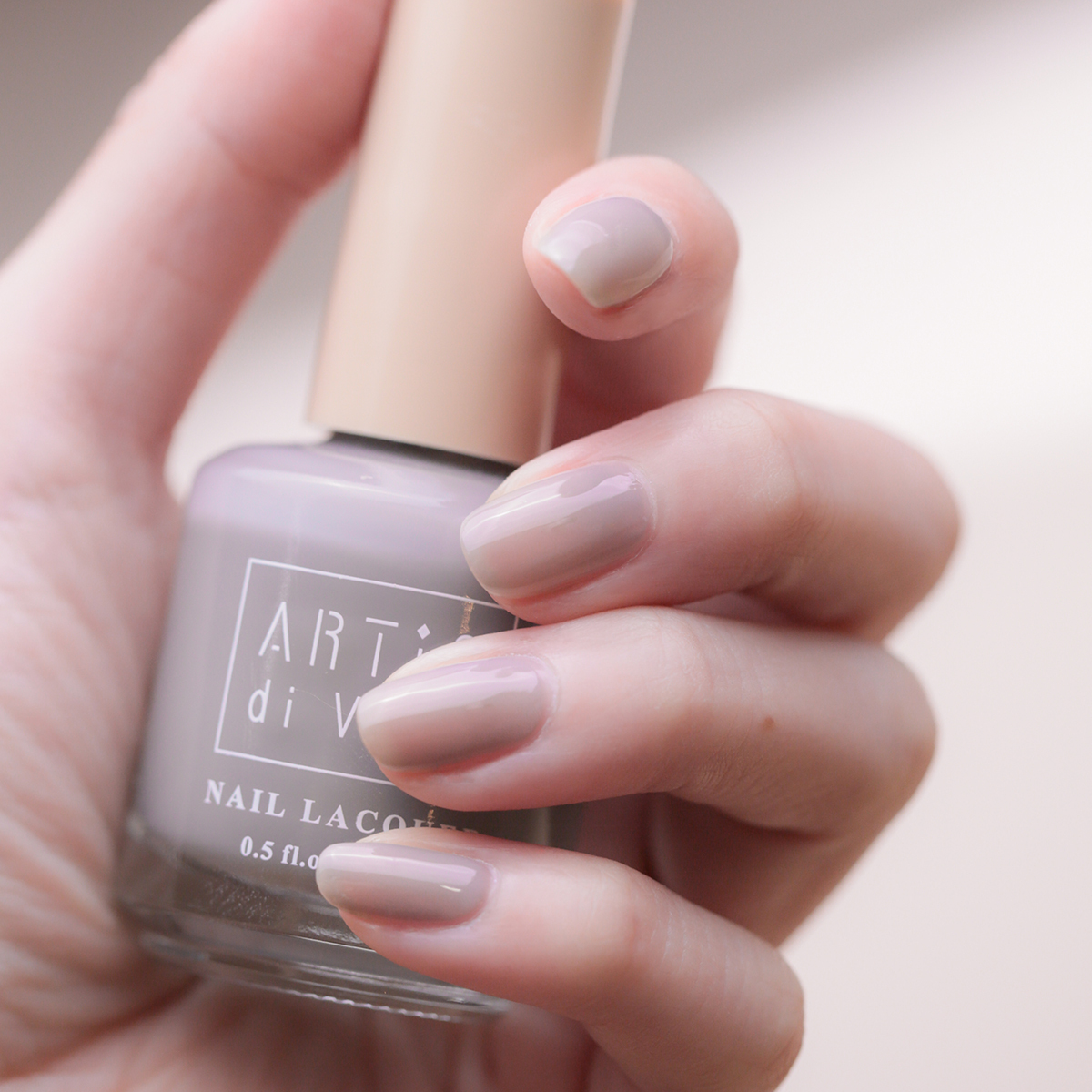 林葉亭 × ARTiS di Voce指甲油 JA14 沐曦澄灰