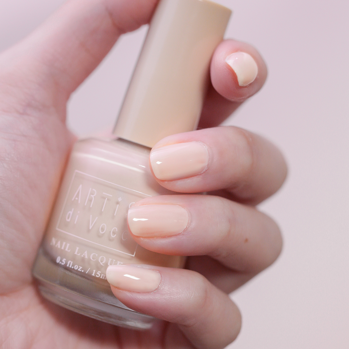 林葉亭 × ARTiS di Voce指甲油 JA02 冰透浪漫