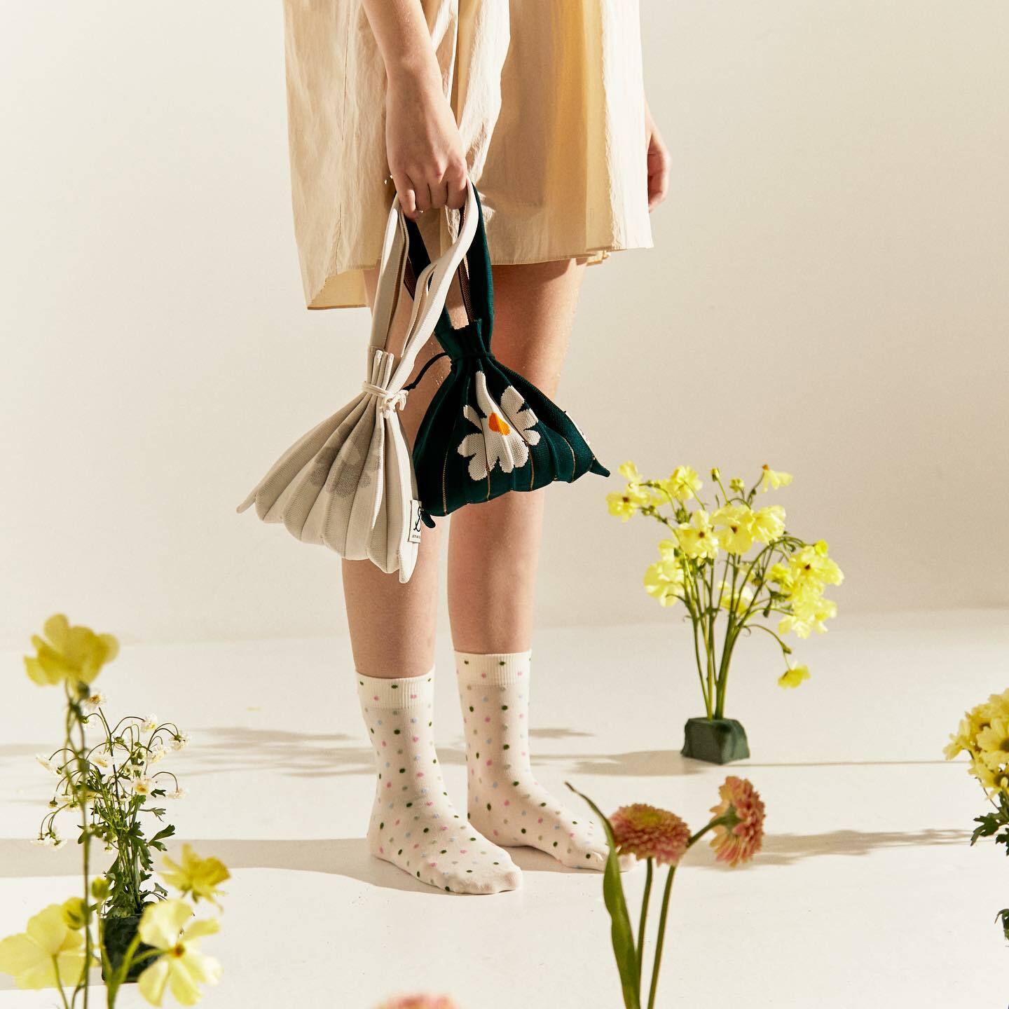 joseph & stacey,百摺包,針織,三宅一生, bao bao,韓星,太后,秀智,水桶包,