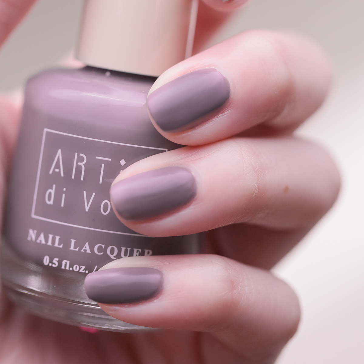 林葉亭 × ARTiS di Voce指甲油 JA04 靜謐森林