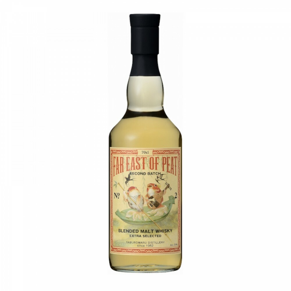 東方泥煤日本威士忌 Far East of Peat Blended Malt Whisky (2nd Batch)