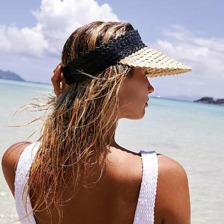 lusana,編織帽,藤編帽,草帽,帽子,夏日穿搭,mikuta