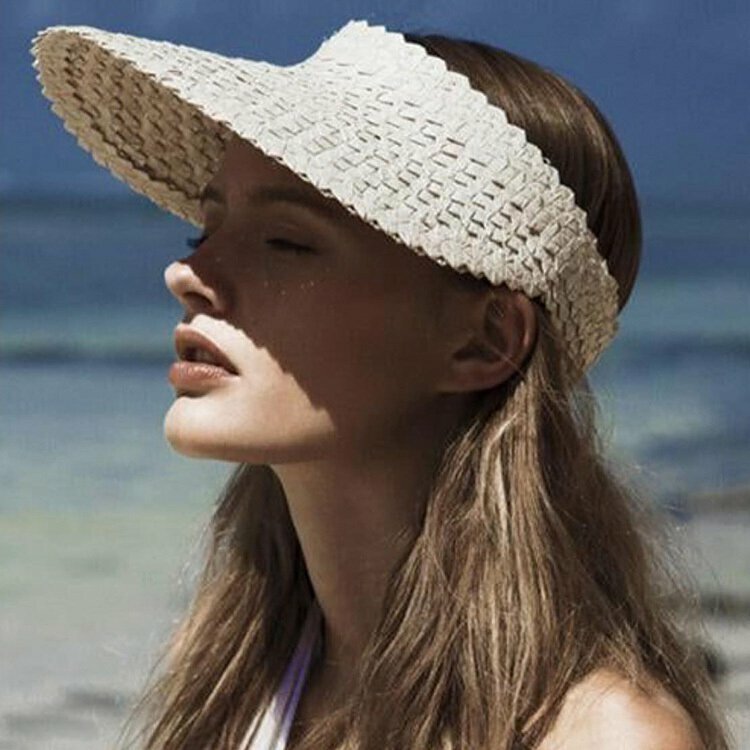 lusana,編織帽,藤編帽,草帽,帽子,夏日穿搭,mikuta