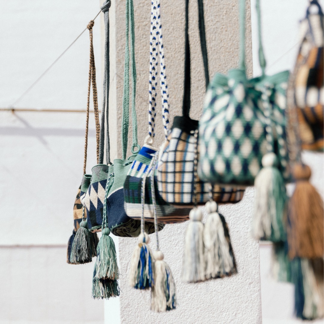 Guanabana,wayuu,wayuu包,手工包,編織包,手工編織,韓星,編織手環,閨蜜手環,孫芸芸,