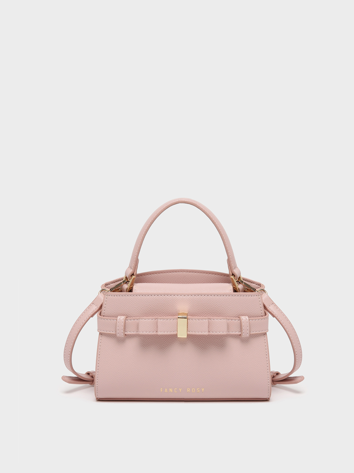 Fancy Bow Bow Mini Crossbody Bag