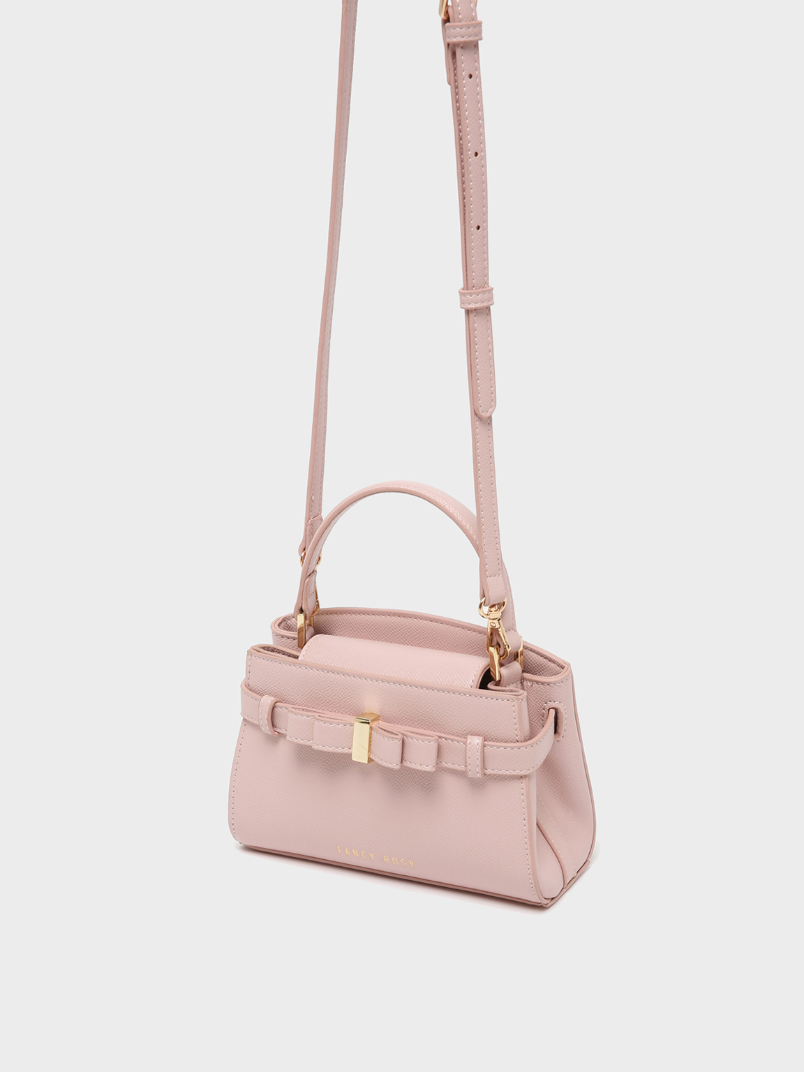 Fancy Bow Bow Mini Crossbody Bag