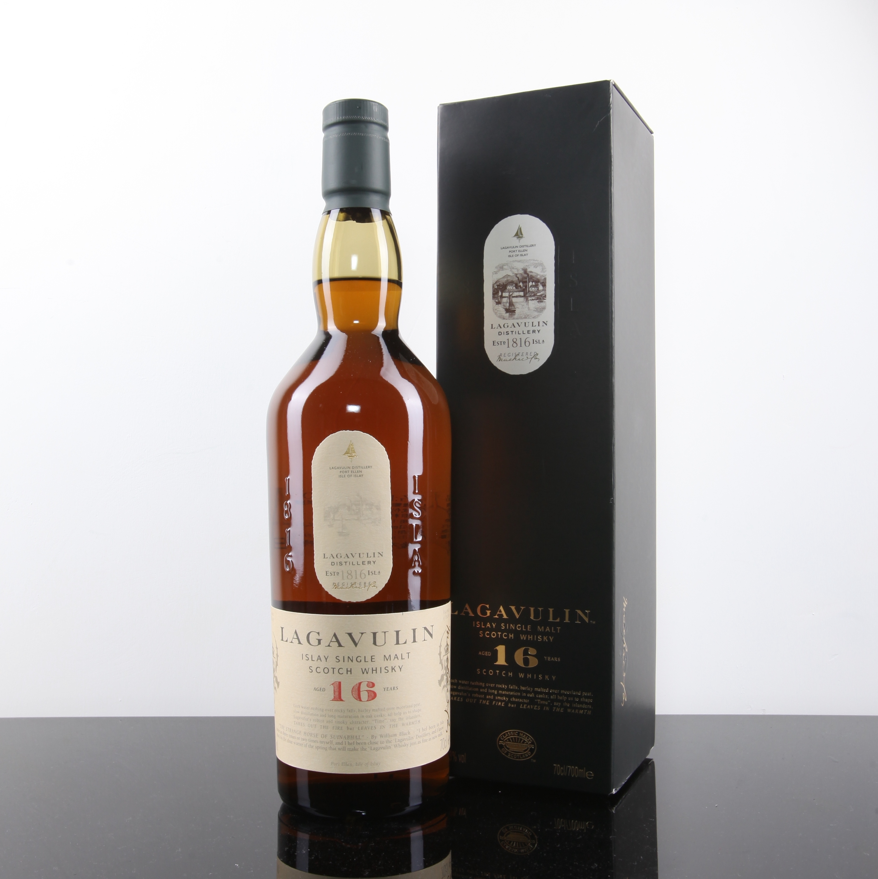 Lagavulin 16YO 43%