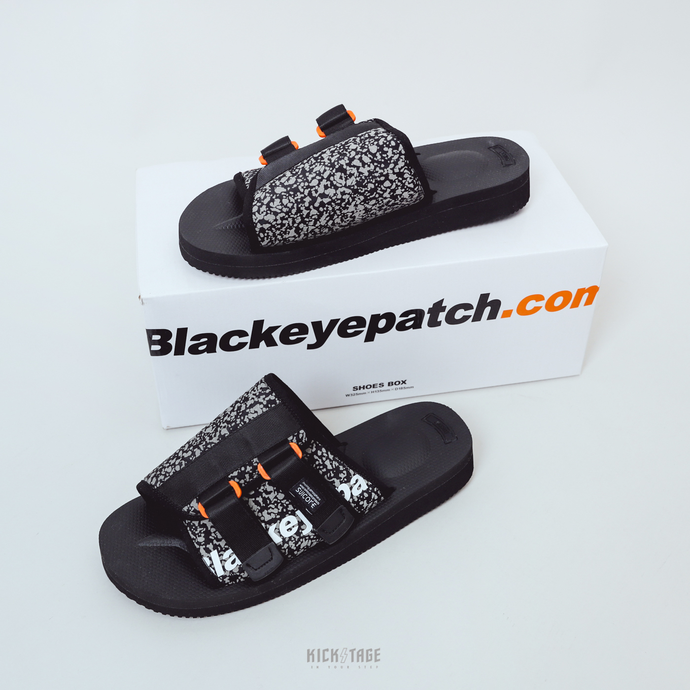 BlackEyePatch x SUICOKE OG-081VBEP KAW-VBEP 黑色黑眼貼布聯名【