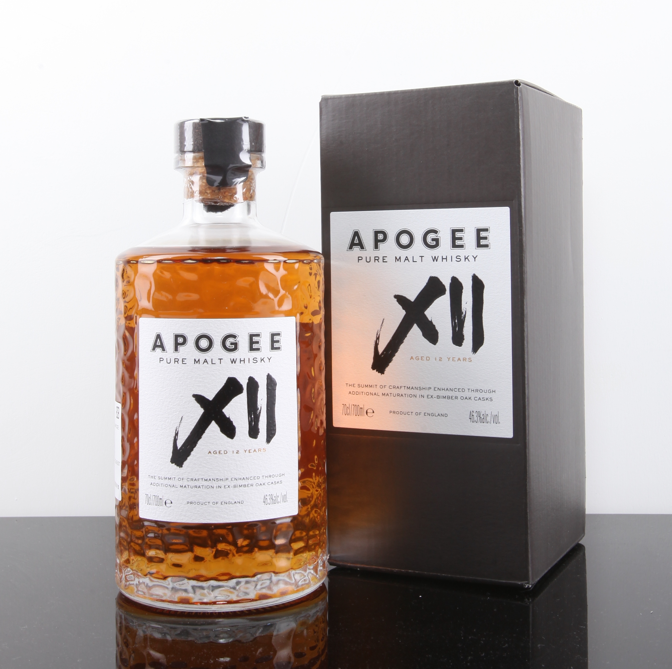 Bimber Blended Malt Apogee XII 12YO Ex-Bourbon Cask 46.3%