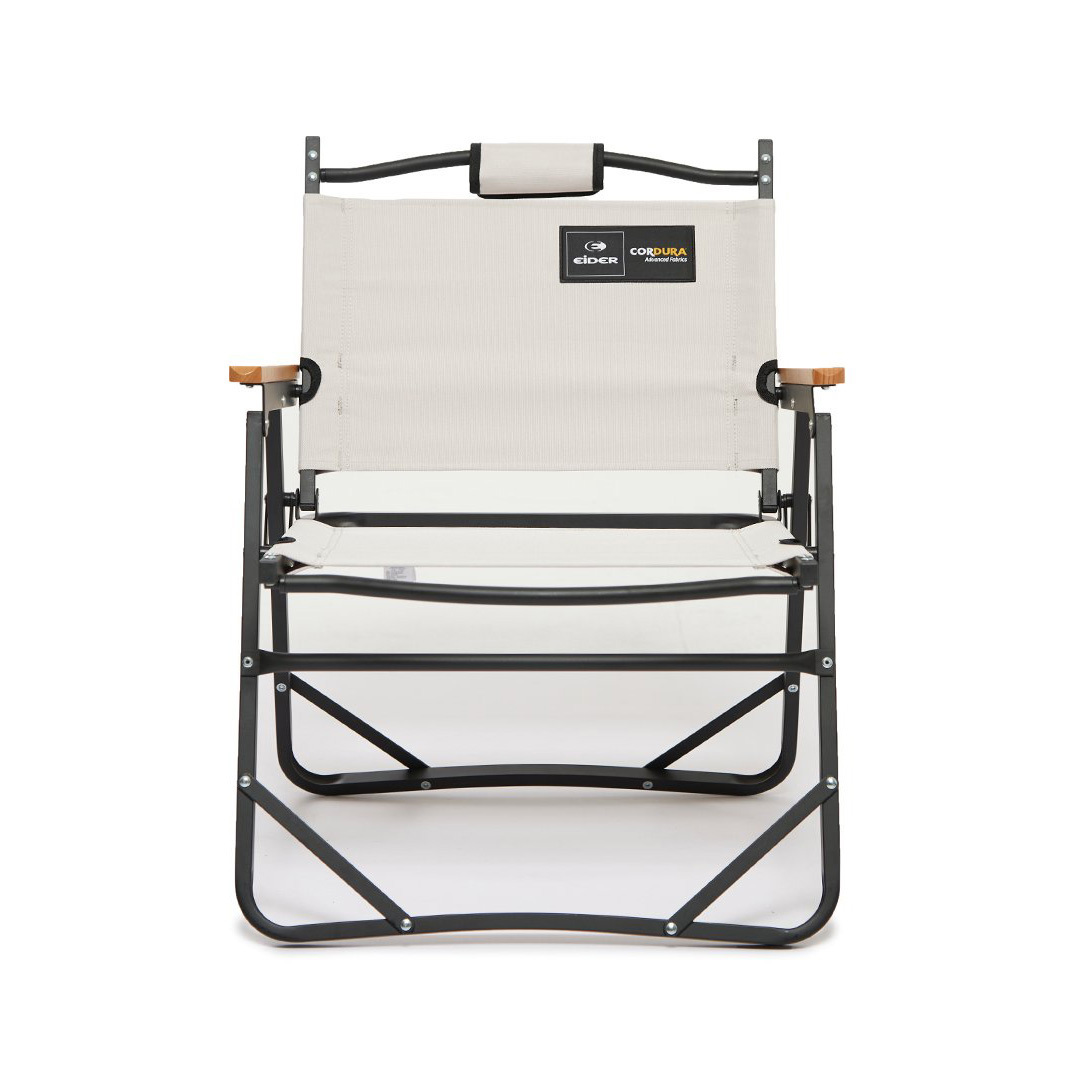 【EIDER】EIDER X Cordura 折疊露營椅 / 22EDUA22A12-[褐]