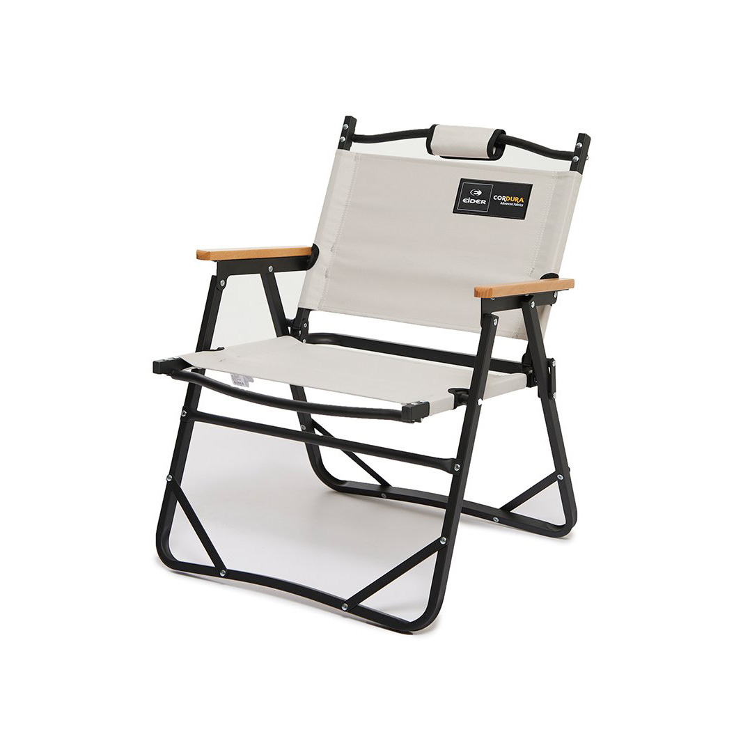 【EIDER】EIDER X Cordura 折疊露營椅 / 22EDUA22A12-[褐]