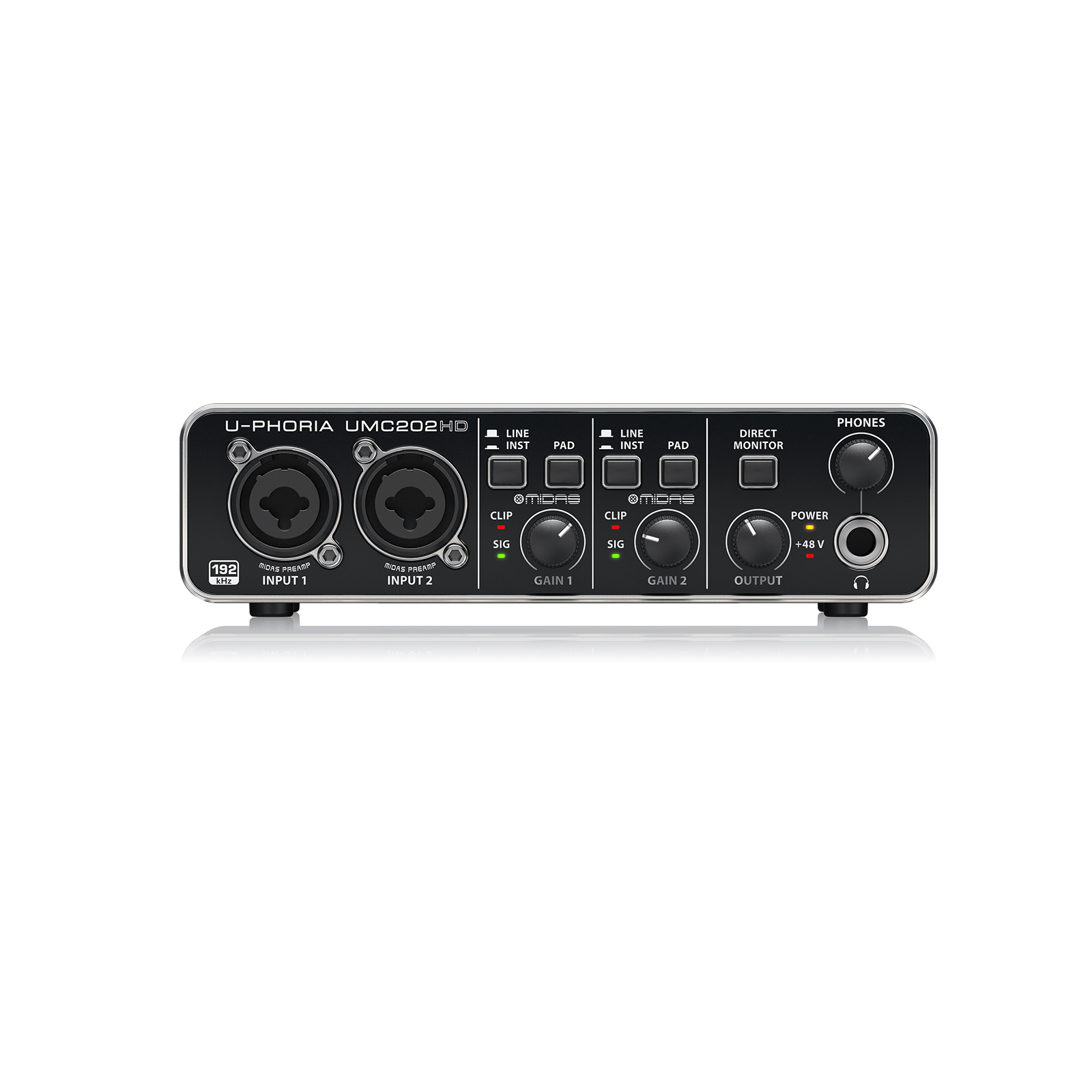 Behringer  UMC204專業錄音卡