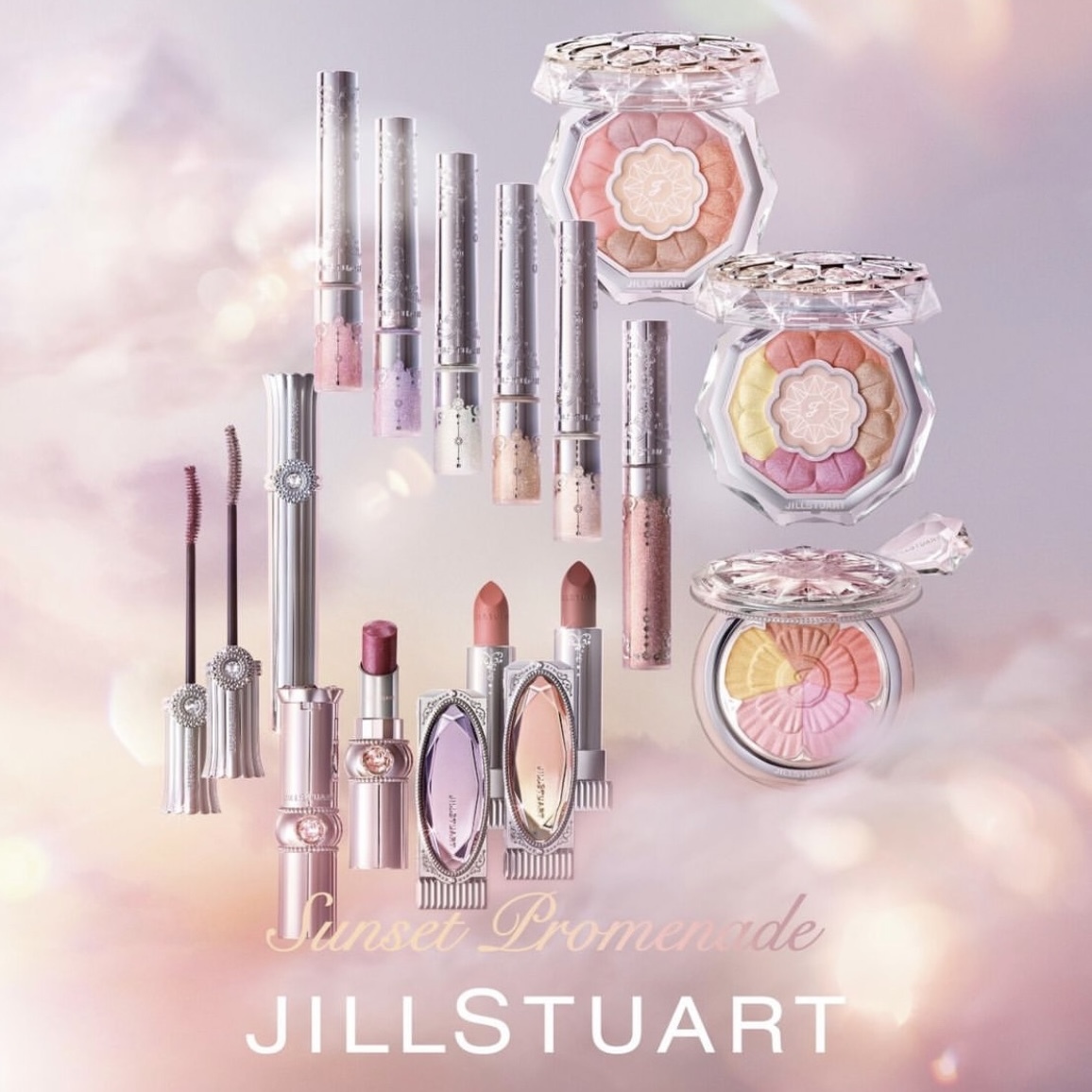 JILL STUART Sunset Promenade Collection Bloom Couture Eyes