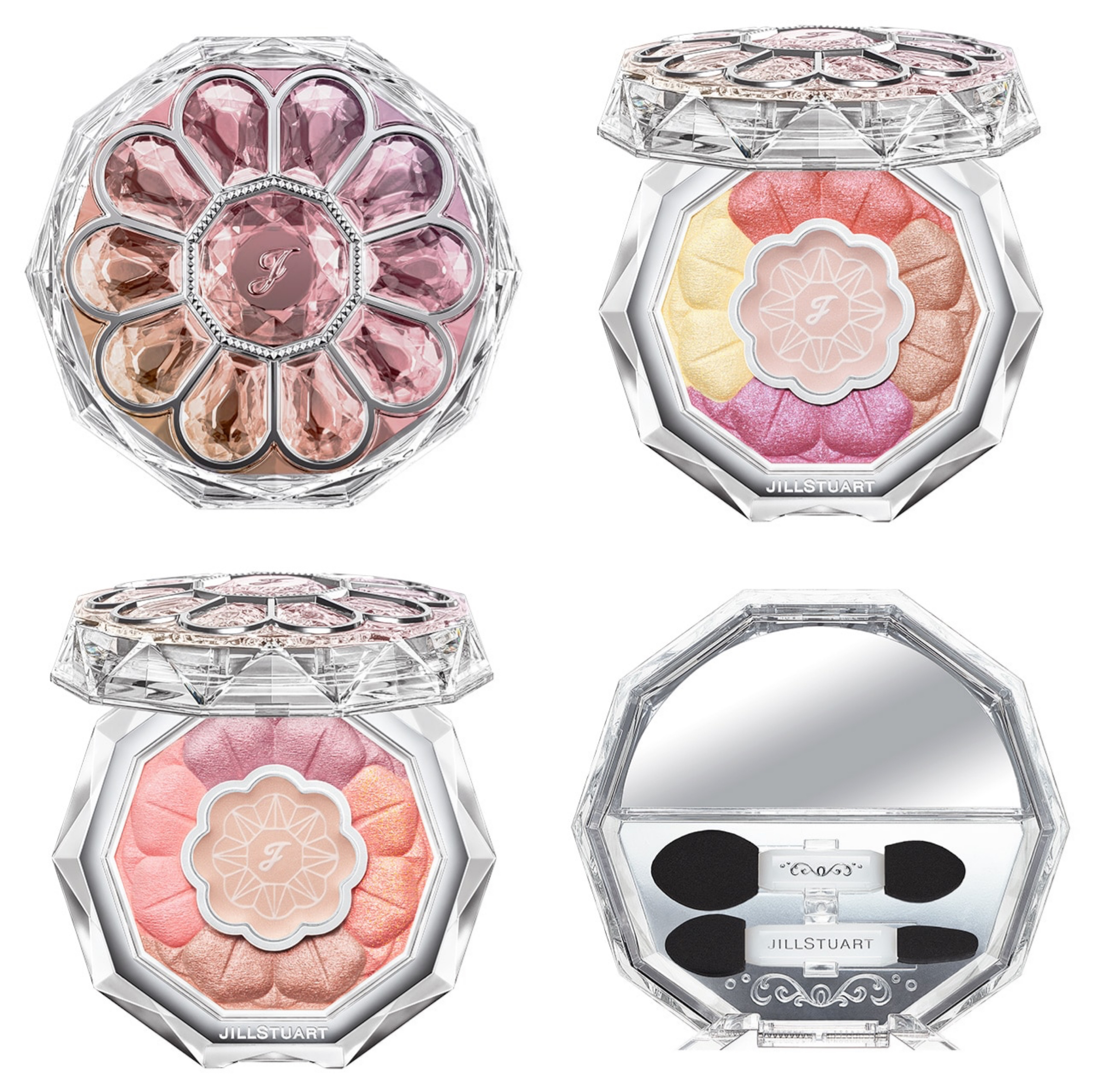 JILL STUART Sunset Promenade Collection Bloom Couture Eyes