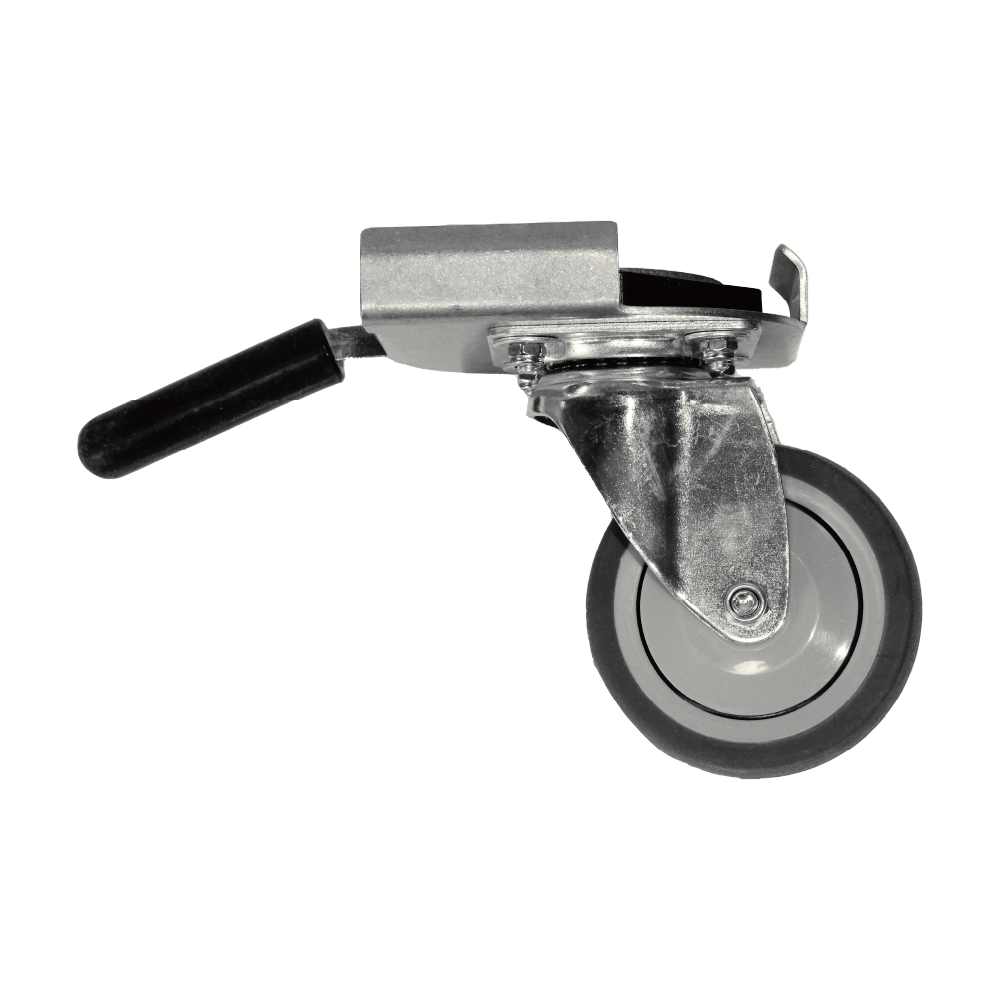 《加購品》酷麥鋁箱SZ系列重型鋁箱專用快拆式腳輪（PJ-01）