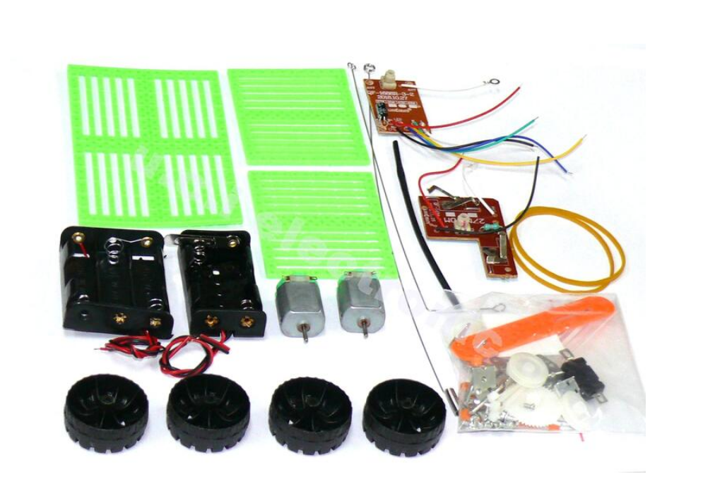 【UCI電子】(二Z-1) 四通道遙控車 DIY小車 遙控車 小車套件 教學 玩具