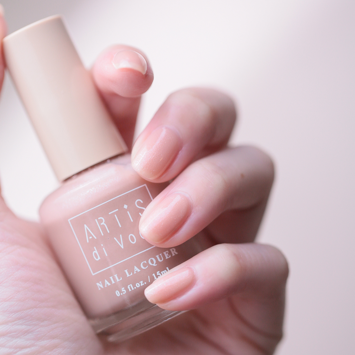 林葉亭 × ARTiS di Voce指甲油 JA06 星星網紗