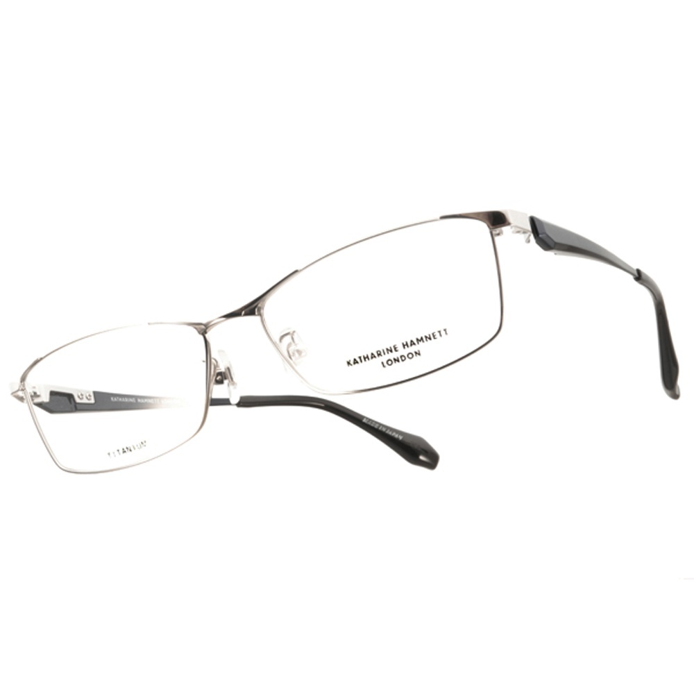 【KATHARINE HAMNETT】KH9118 C01 日本工藝 簡約沉穩方框光學眼鏡