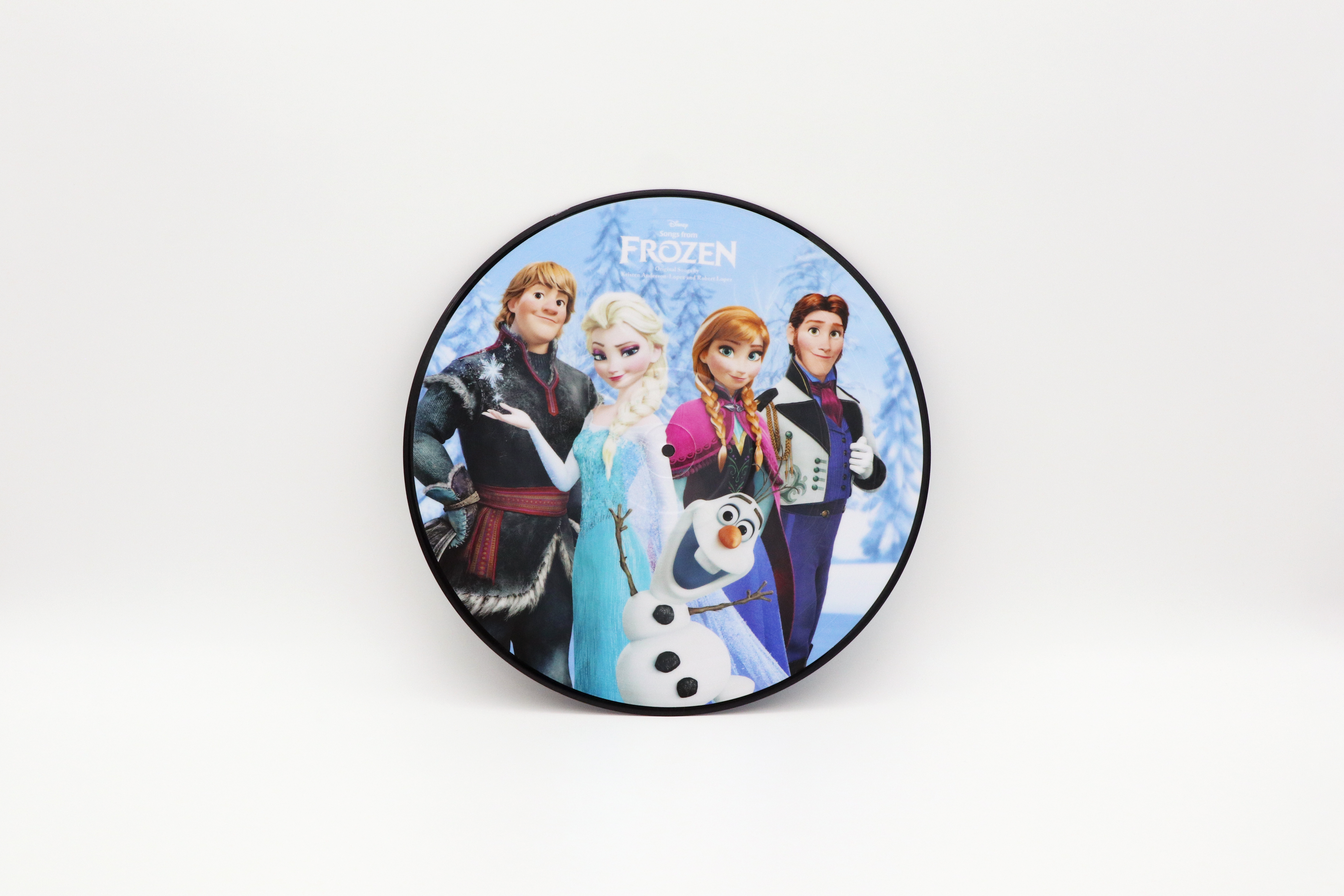U319 Picture Disc Vinyl《Songs from Frozen》