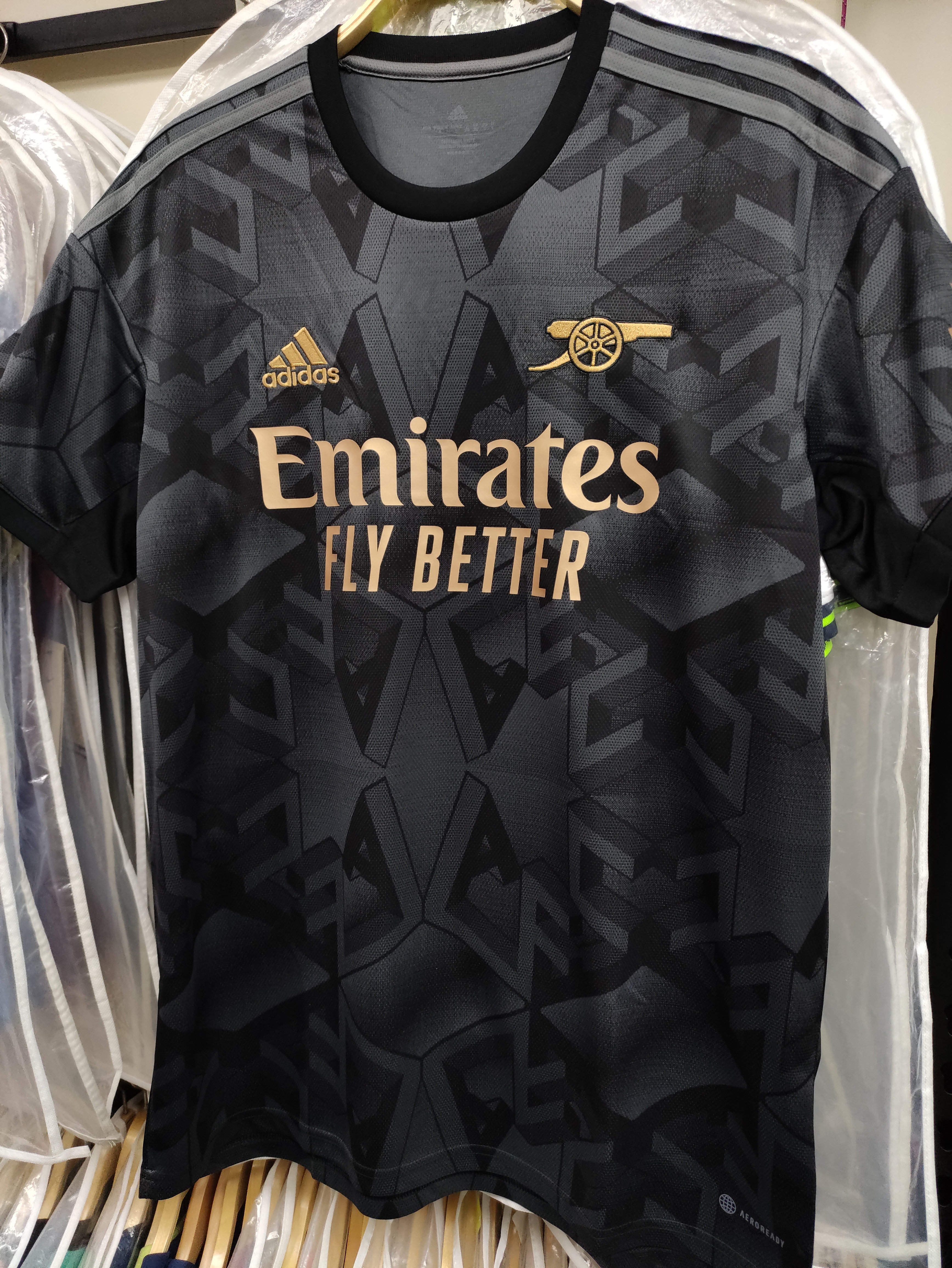 22-23阿仙奴作客球迷版球衣